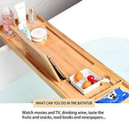 Bathtub Rack Bath Storage Home Organiser | StorageOZ