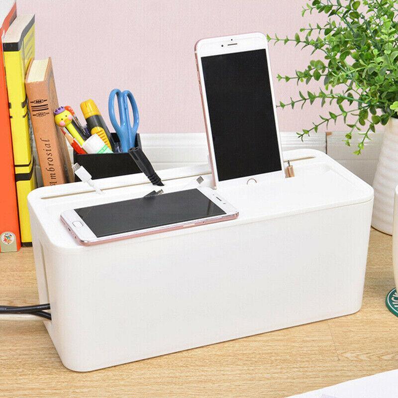 Large Cable Cord Storage Box Organiser Case | StorageOZ