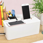 Large Cable Cord Storage Box Organiser Case | StorageOZ
