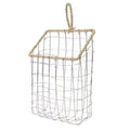 Nordic Wire Storage Basket in Two Sizes Set | StorageOZ