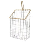 Nordic Wire Storage Basket in Two Sizes Set | StorageOZ