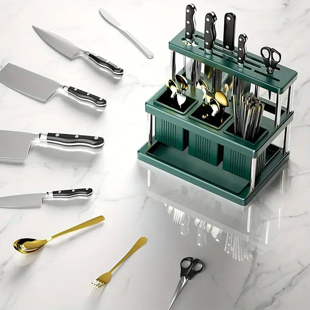 Cutlery Holders Two Colours Kitchen Organiser | StorageOZ