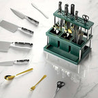 Cutlery Holders Two Colours Kitchen Organiser | StorageOZ