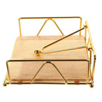 Iron Wood Napkin Holder in Three Colours | StorageOZ