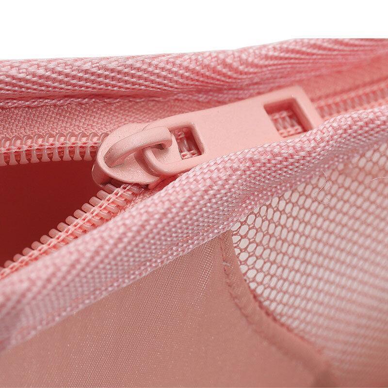 24.5cm Zip Makeup Storage Bag Two Colours | StorageOZ