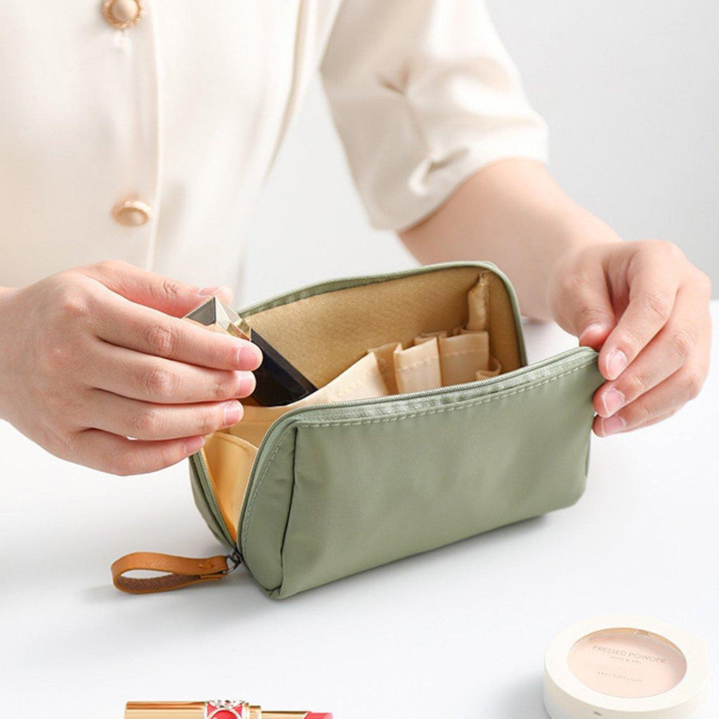 4 Pcs Waterproof Nylon Travel Makeup Bags | StorageOZ