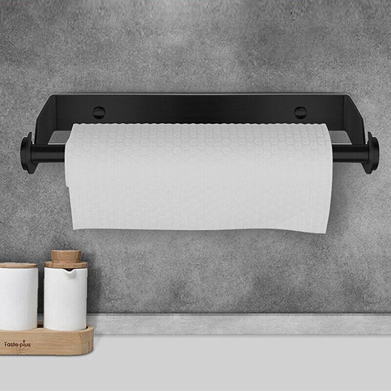 304 Steel Wall Paper Roll Holder Two Colours | StorageOZ