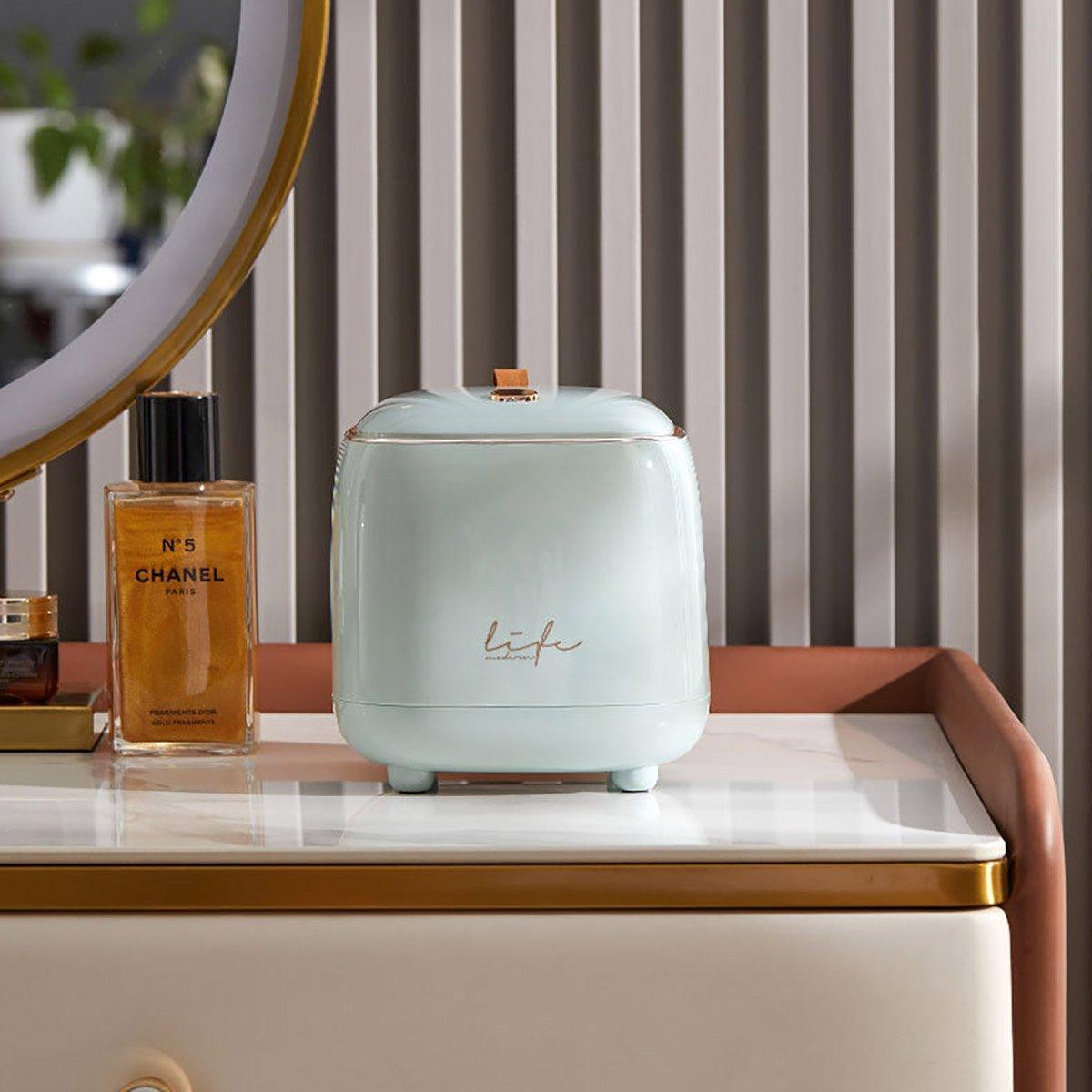 Compact Desktop Waste Bin in Three Colours | StorageOZ