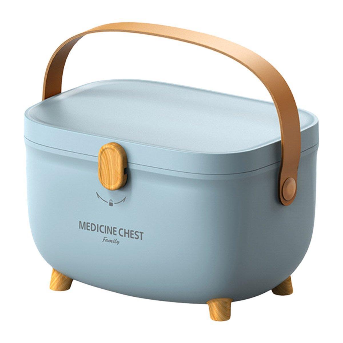 Double Layer Family Medicine Storage Box | StorageOZ
