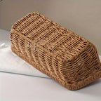 Wall Hanging Rattan Fruit Basket Two Sizes | StorageOZ