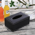 PU Leather Tissue Box Cover in Six Styles | StorageOZ