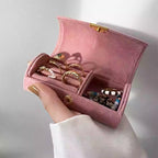 Flannel Travel Jewellery Case Six Colours | StorageOZ