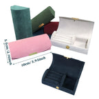 Flannel Travel Jewellery Case Six Colours | StorageOZ