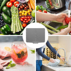 Silicone Dish Drying Mat in Four Colours | StorageOZ