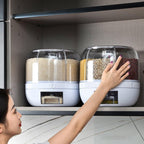 Rotating Grain Case Kitchen Storage Organiser | StorageOZ