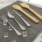 3 Pcs Microfiber Kitchen Dish Drying Mats | StorageOZ