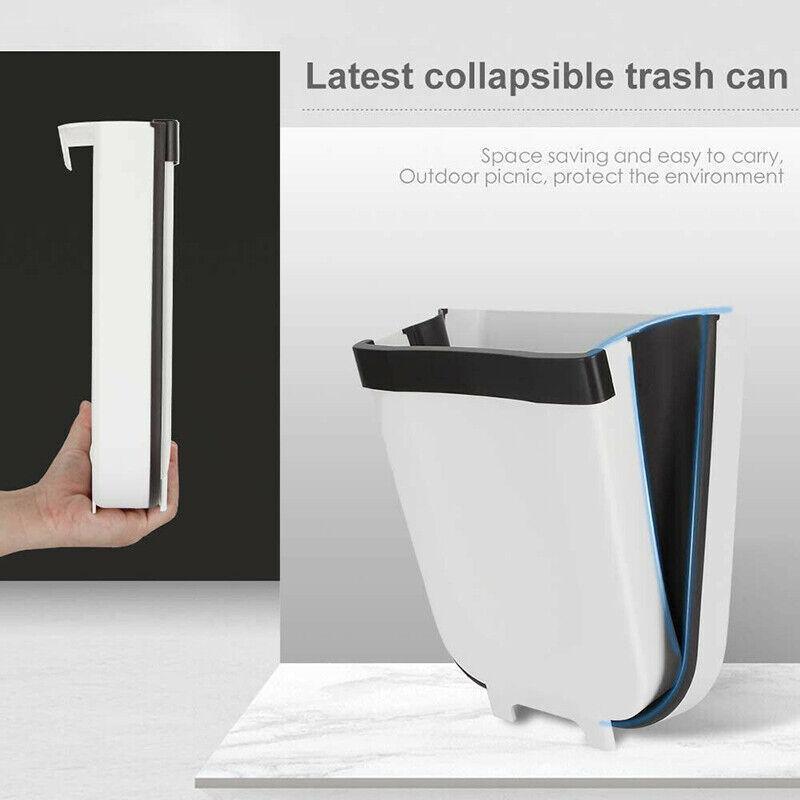 Foldable Cabinet Door Trash Bin Organiser | StorageOZ
