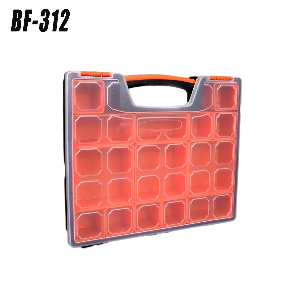 Compartment Plastic Parts Box in Six Sizes | StorageOZ