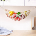Hanging Mesh Fruit Basket for Kitchen Shelf | StorageOZ