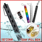 Pill Boxes Several Colours Medicine Organiser | StorageOZ
