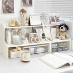 Two Layer Desktop Storage Rack Three Sizes | StorageOZ