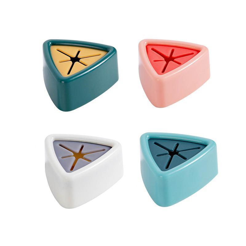 Circular Towel Plug Hooks in Four Colours | StorageOZ