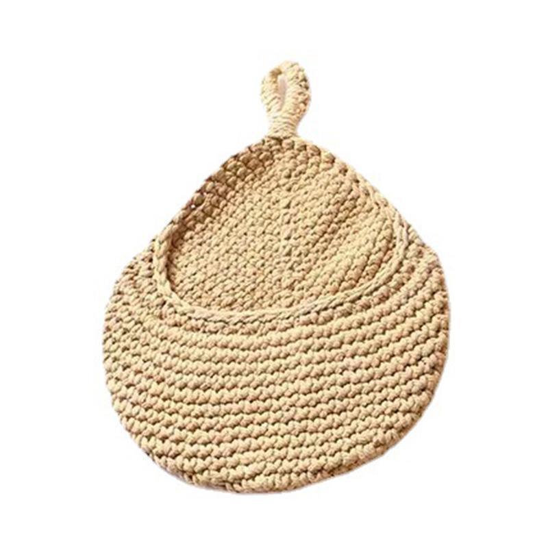 Woven Baskets Three Sizes Home Organiser | StorageOZ