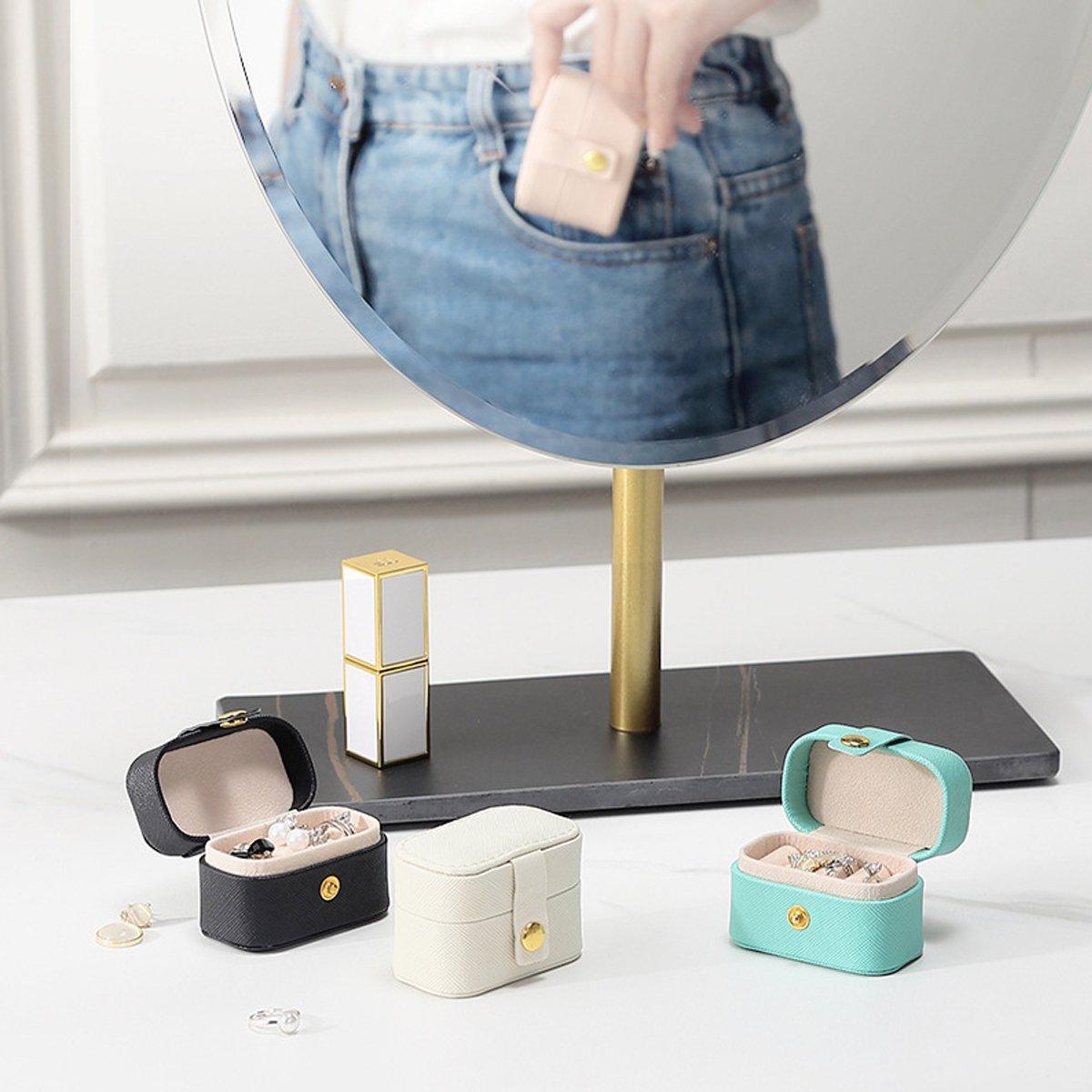 5 Pcs Mini Jewellery Boxes in Four Colours | StorageOZ