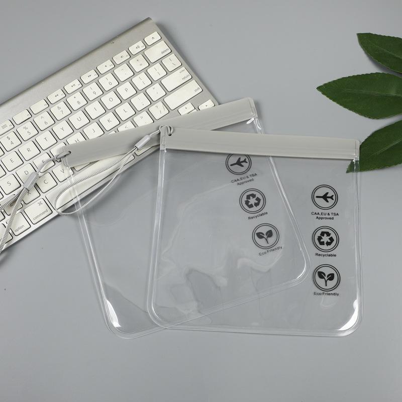 10 Pcs EVA Frosted Zipper Pouches Two Colours | StorageOZ