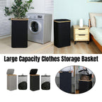 Bamboo Rim Laundry Hamper in Two Colours | StorageOZ