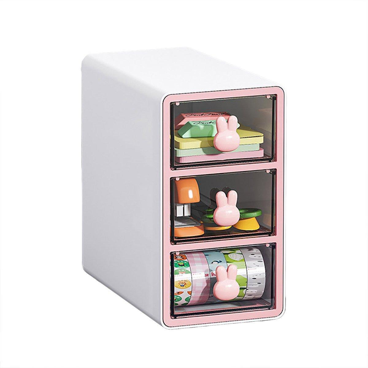 Rabbit Desktop Organiser 3 or 9 Grid Sizes | StorageOZ