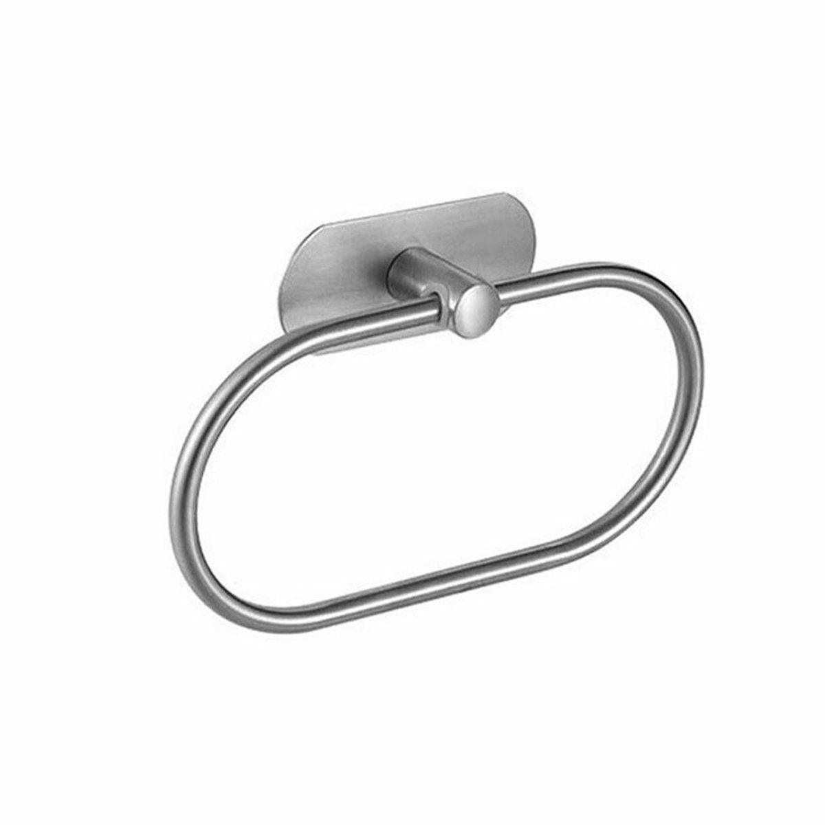 Towel Rings Two Colours Bath Organiser Set | StorageOZ