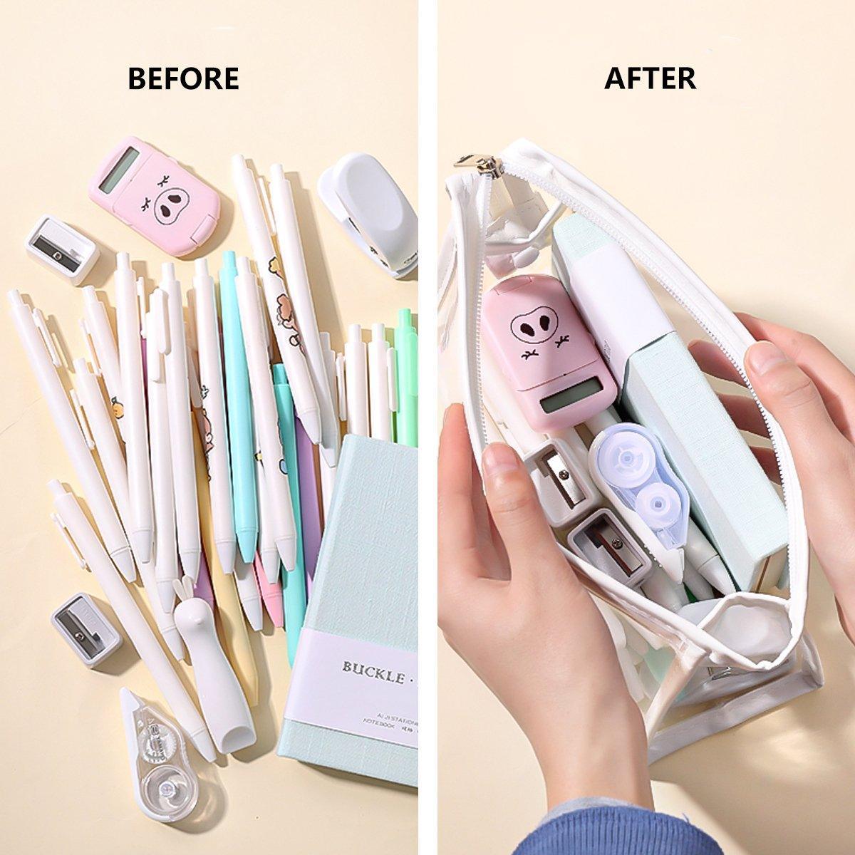 2 Pcs Pen Cases Several Colours Organiser | StorageOZ