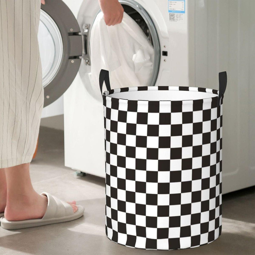 Foldable Printed Laundry Basket Six Prints | StorageOZ
