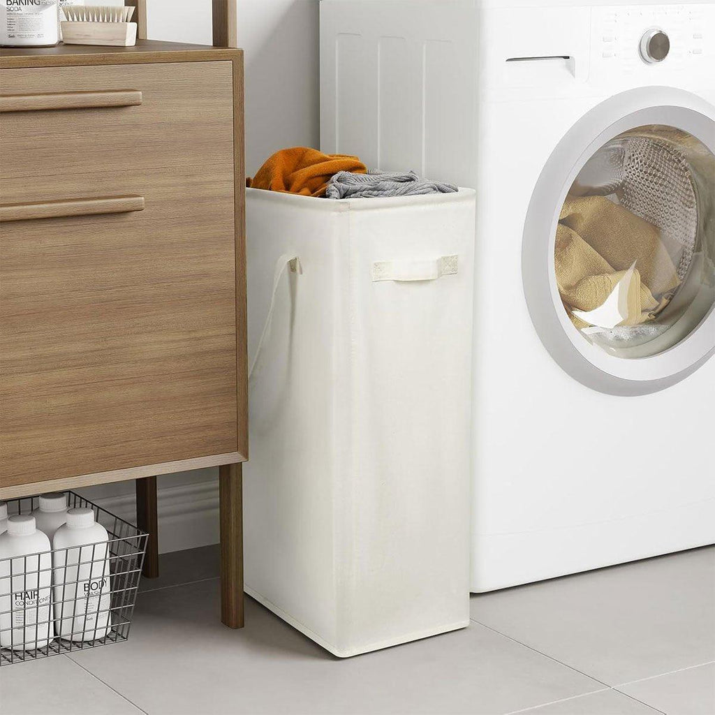 Slim Foldable Oxford Laundry Basket Four Colours | StorageOZ