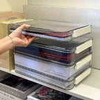 A4 Transparent File Storage Box Two Sizes | StorageOZ