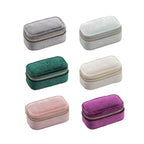 Mini Velvet Jewellery Box in Six Colours | StorageOZ