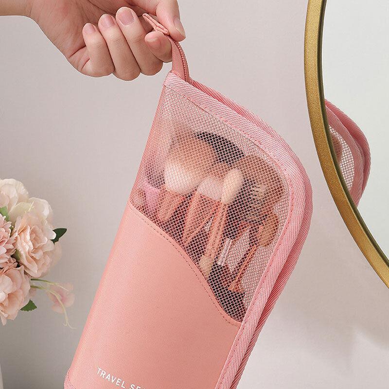 24.5cm Zip Makeup Storage Bag Two Colours | StorageOZ