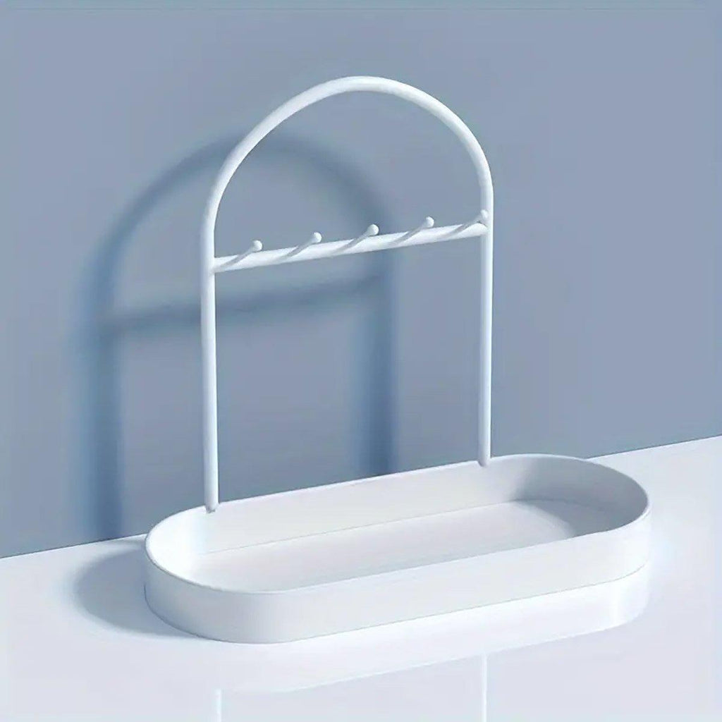 Entryway Key Hanger Rack in Black or White | StorageOZ