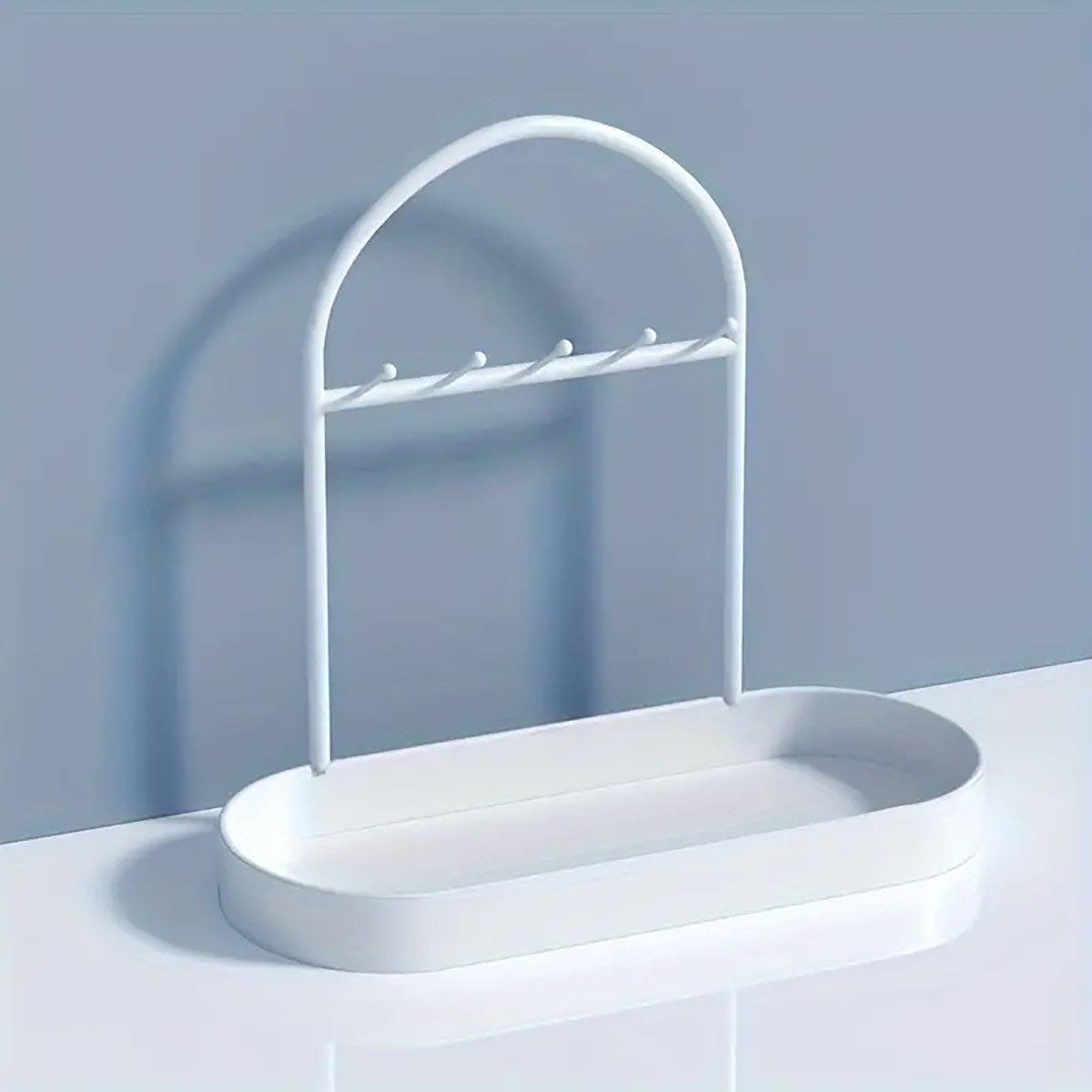 Entryway Key Hanger Rack in Black or White | StorageOZ