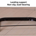 2 Tier Iron Slipper Rack with Drain Tray | StorageOZ