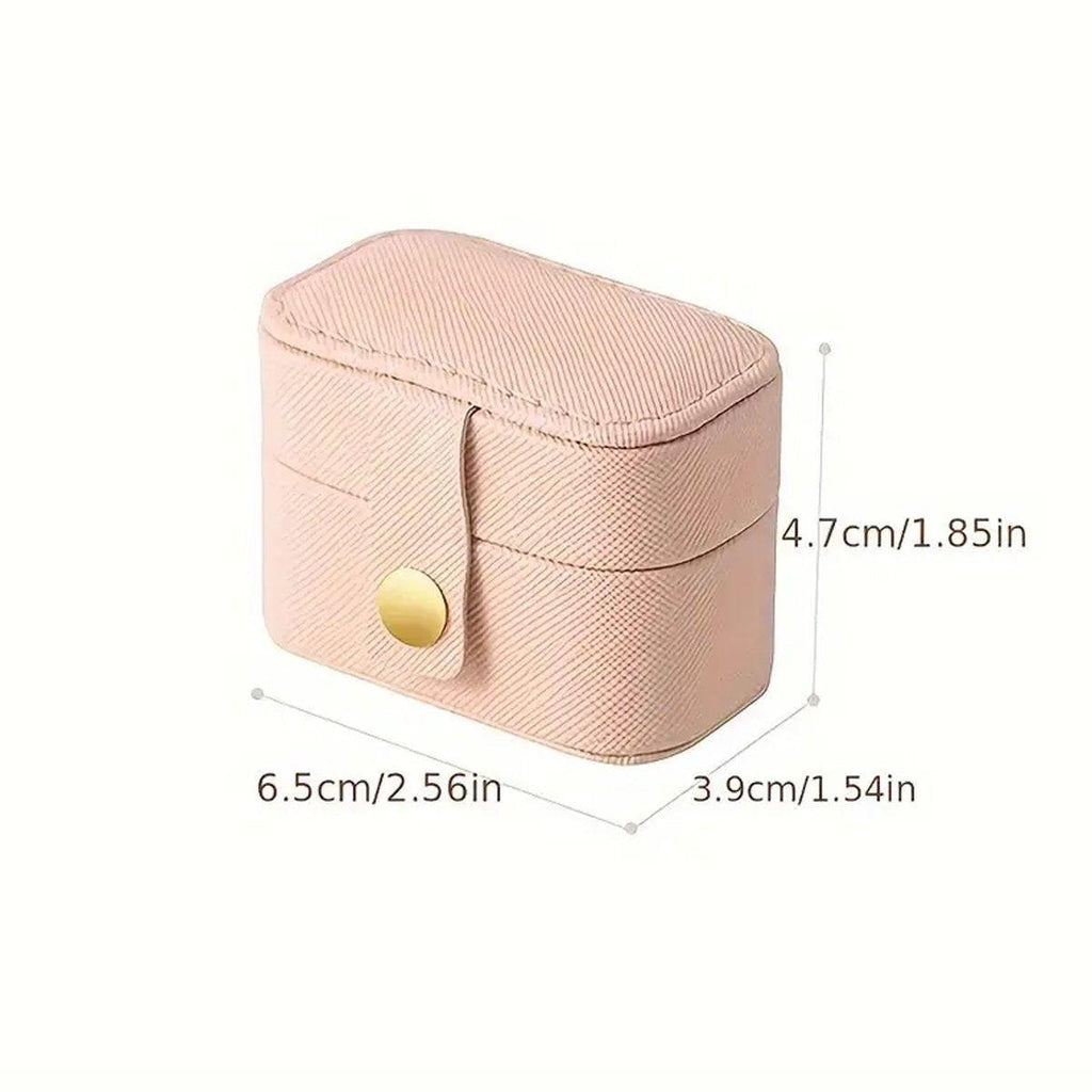 5 Pcs Mini Jewellery Boxes in Four Colours | StorageOZ