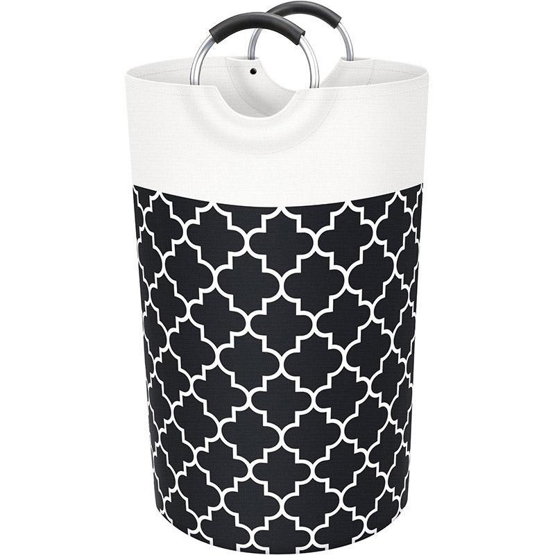 82L Foldable Laundry Basket Three Colours | StorageOZ
