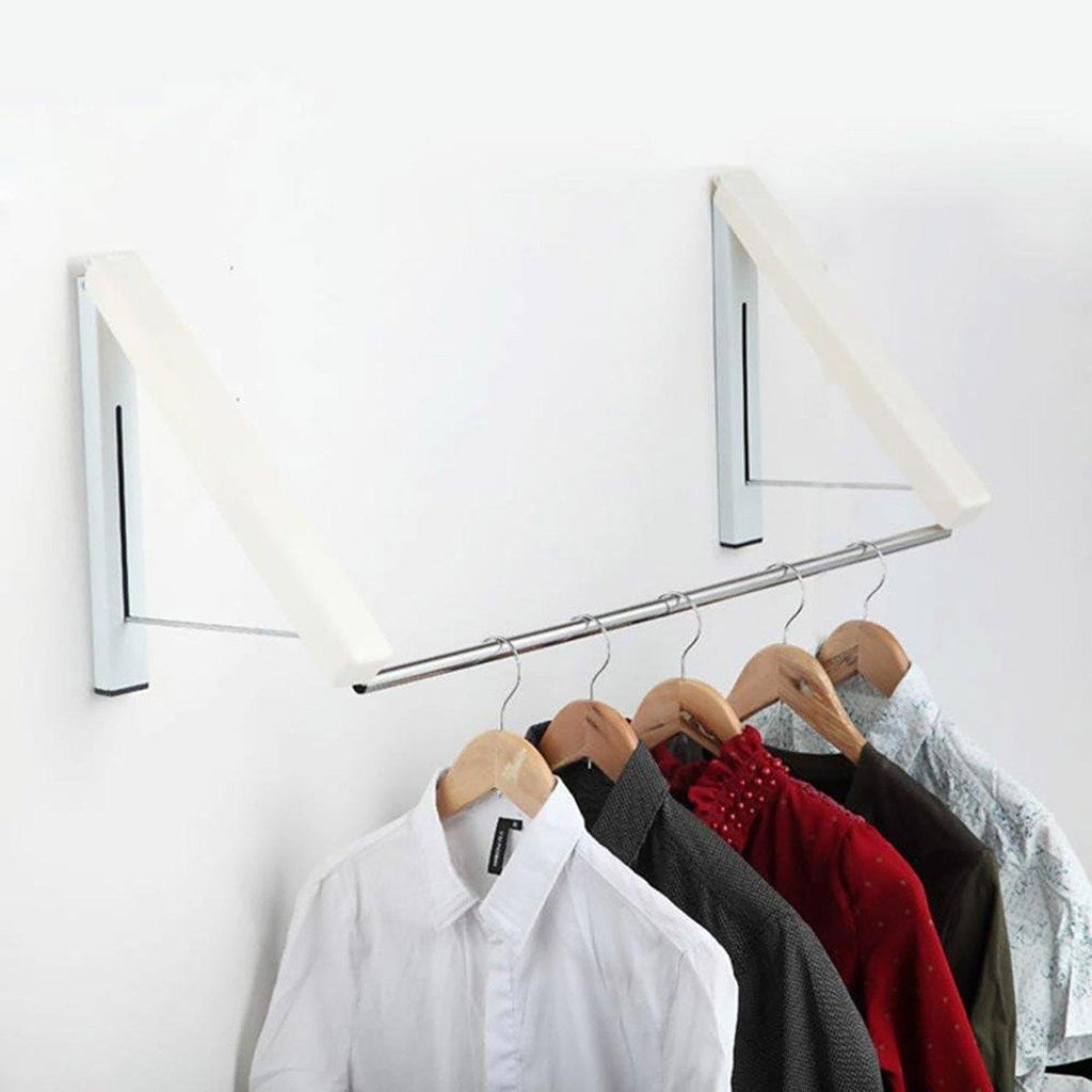 Wall Hanging Retractable Drying Rack Four Styles | StorageOZ