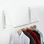Wall Hanging Retractable Drying Rack Four Styles | StorageOZ