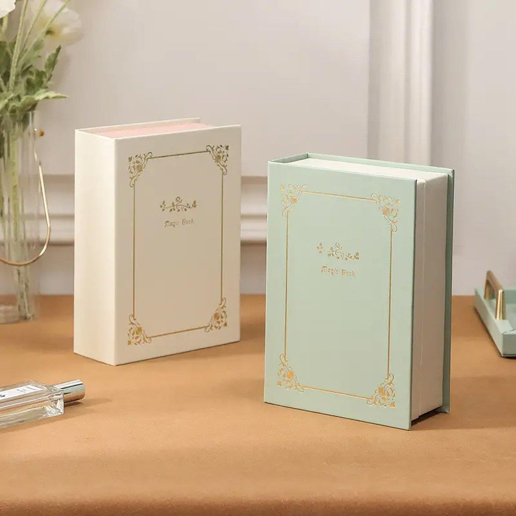 Book Style Jewellery Box in Three Colours | StorageOZ