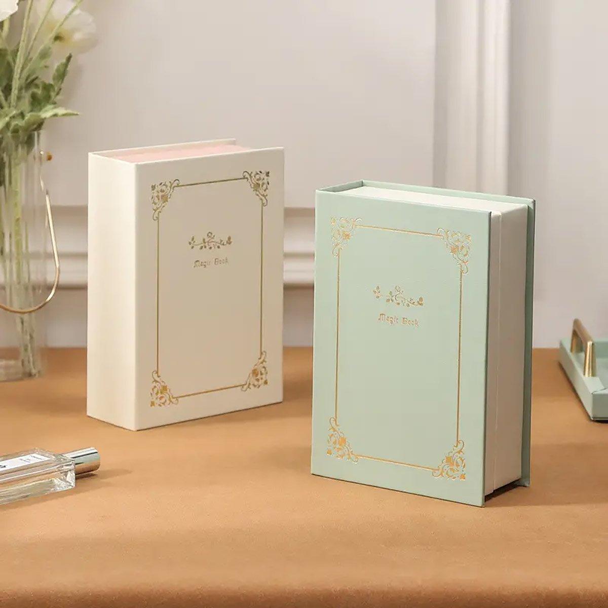 Book Style Jewellery Box in Three Colours | StorageOZ
