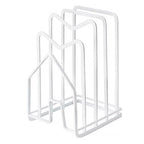 Pot Lid Chopping Board Rack in Two Colours | StorageOZ