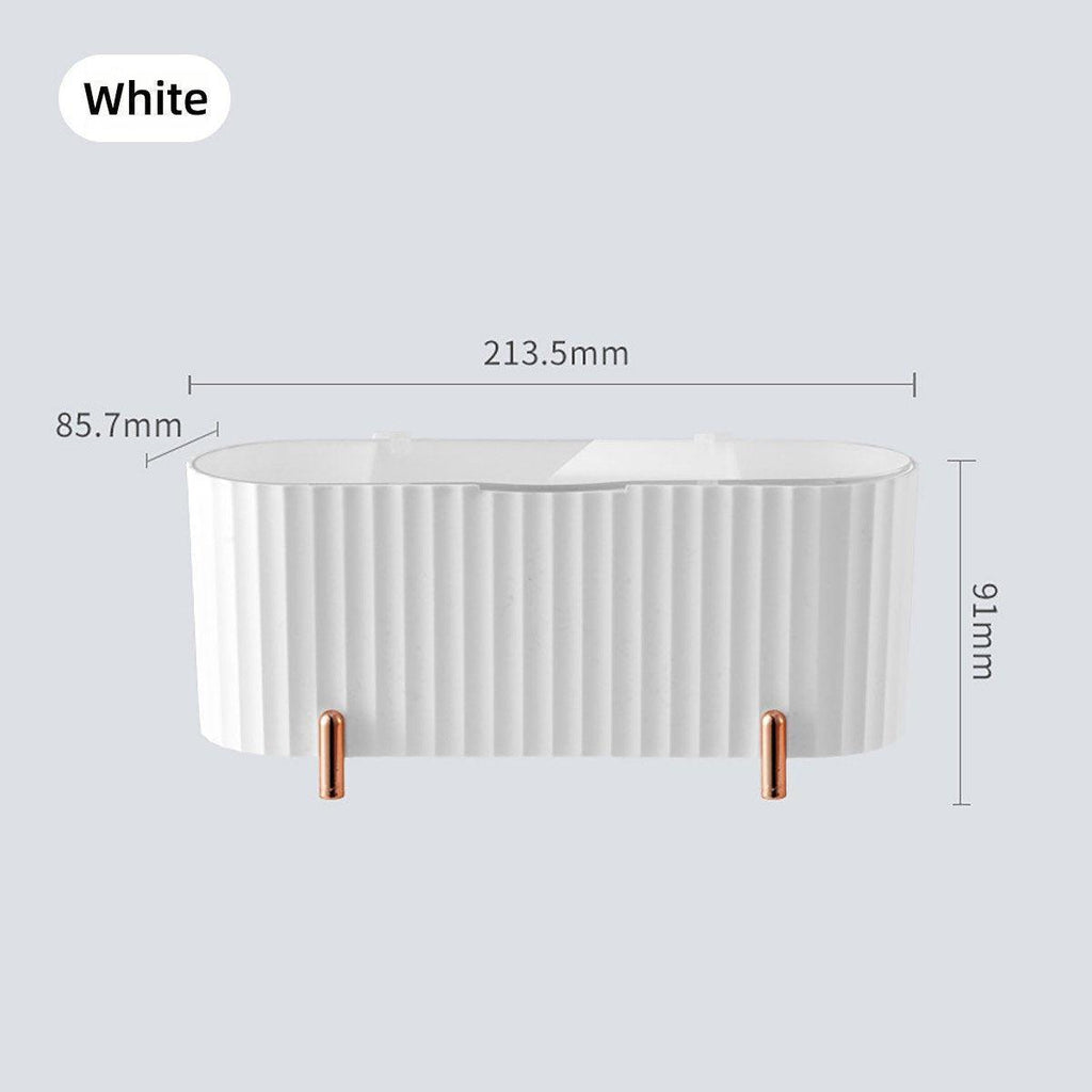 3 Compartment Beauty Organiser Two Colours | StorageOZ