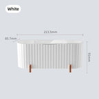 3 Compartment Beauty Organiser Two Colours | StorageOZ